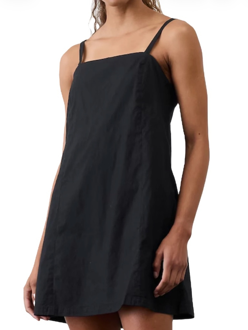 Athleta Paradise Cami Dress - Black XL